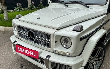 Mercedes-Benz G-Класс AMG, 2013 год, 5 299 000 рублей, 19 фотография