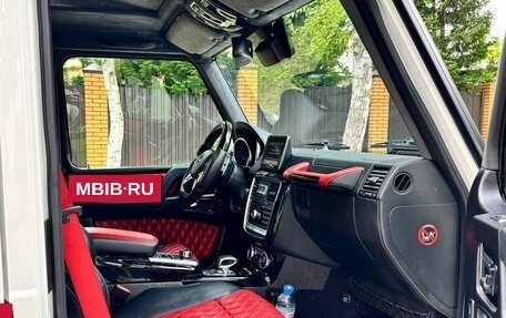 Mercedes-Benz G-Класс AMG, 2013 год, 5 299 000 рублей, 33 фотография