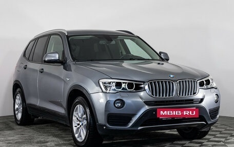 BMW X3, 2014 год, 1 749 000 рублей, 3 фотография