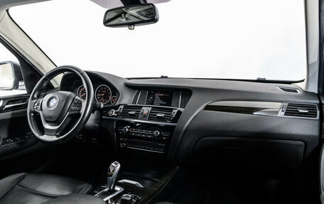 BMW X3, 2014 год, 1 749 000 рублей, 9 фотография