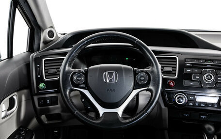 Honda Civic IX, 2014 год, 1 599 000 рублей, 13 фотография