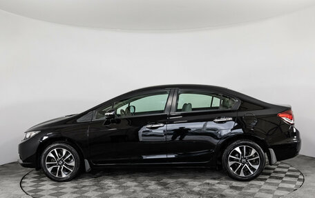 Honda Civic IX, 2014 год, 1 599 000 рублей, 8 фотография