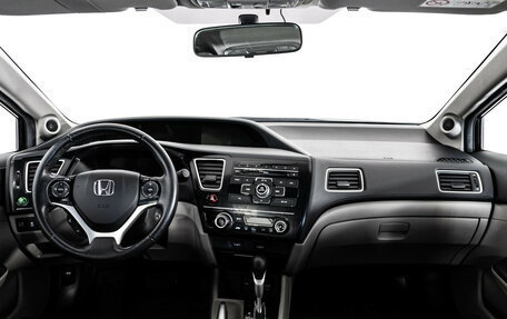 Honda Civic IX, 2014 год, 1 599 000 рублей, 10 фотография