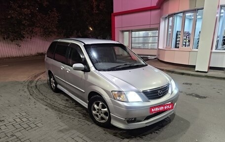 Mazda MPV II, 2001 год, 500 000 рублей, 21 фотография