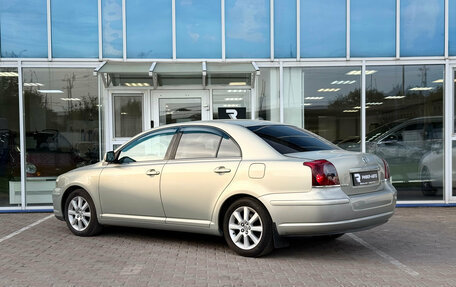 Toyota Avensis III рестайлинг, 2006 год, 717 000 рублей, 4 фотография