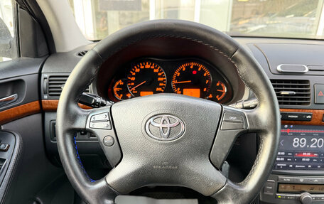 Toyota Avensis III рестайлинг, 2006 год, 717 000 рублей, 18 фотография