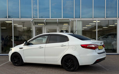 KIA Rio III рестайлинг, 2014 год, 1 020 000 рублей, 4 фотография