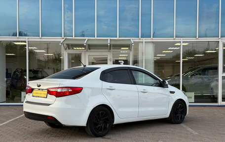KIA Rio III рестайлинг, 2014 год, 1 020 000 рублей, 3 фотография