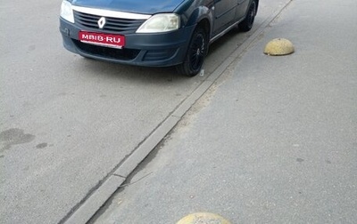 Renault Logan I, 2010 год, 400 000 рублей, 1 фотография