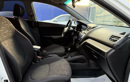 KIA Rio III рестайлинг, 2014 год, 1 020 000 рублей, 11 фотография