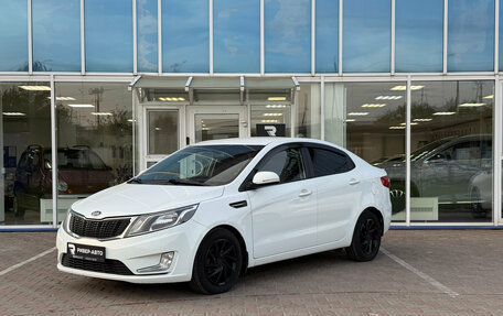 KIA Rio III рестайлинг, 2014 год, 1 020 000 рублей, 5 фотография