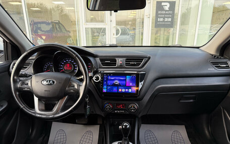 KIA Rio III рестайлинг, 2014 год, 1 020 000 рублей, 9 фотография