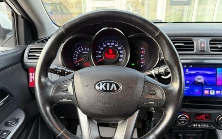 KIA Rio III рестайлинг, 2014 год, 1 020 000 рублей, 18 фотография