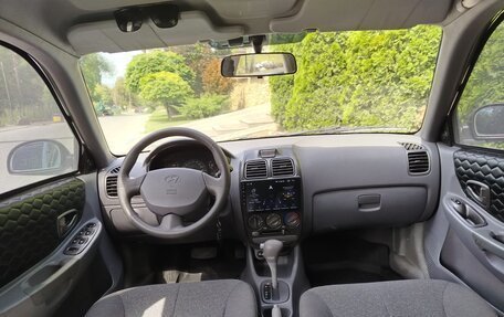 Hyundai Accent II, 2004 год, 395 000 рублей, 5 фотография