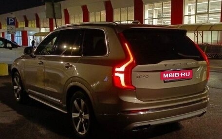Volvo XC90 II рестайлинг, 2021 год, 4 444 444 рублей, 5 фотография