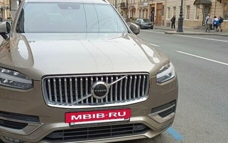 Volvo XC90 II рестайлинг, 2021 год, 4 444 444 рублей, 7 фотография
