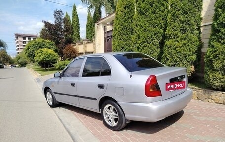 Hyundai Accent II, 2004 год, 395 000 рублей, 3 фотография