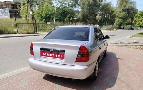 Hyundai Accent II, 2004 год, 395 000 рублей, 4 фотография