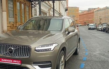 Volvo XC90 II рестайлинг, 2021 год, 4 444 444 рублей, 10 фотография