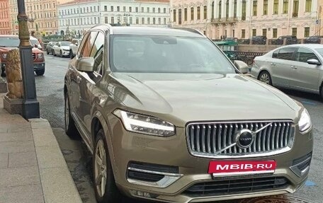 Volvo XC90 II рестайлинг, 2021 год, 4 444 444 рублей, 11 фотография