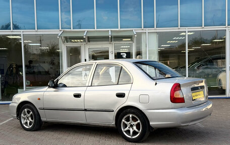 Hyundai Accent II, 2004 год, 295 000 рублей, 4 фотография