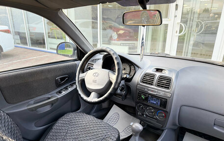 Hyundai Accent II, 2004 год, 295 000 рублей, 9 фотография