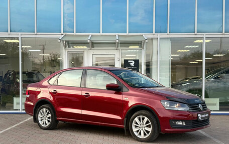 Volkswagen Polo VI (EU Market), 2015 год, 750 000 рублей, 2 фотография