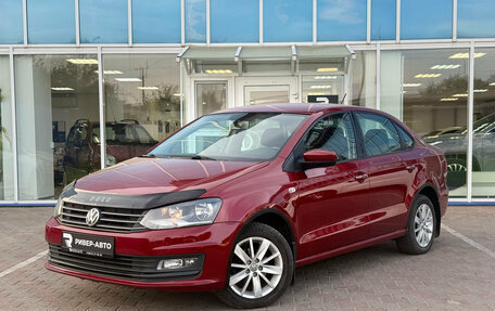 Volkswagen Polo VI (EU Market), 2015 год, 750 000 рублей, 1 фотография