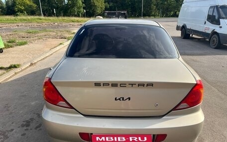 KIA Spectra II (LD), 2007 год, 220 000 рублей, 1 фотография