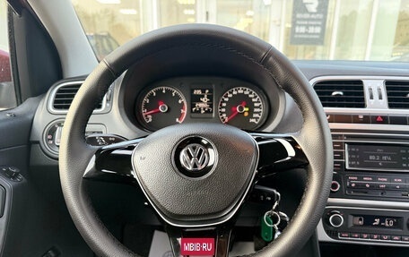 Volkswagen Polo VI (EU Market), 2015 год, 750 000 рублей, 14 фотография