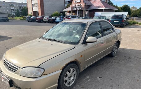 KIA Spectra II (LD), 2007 год, 220 000 рублей, 2 фотография