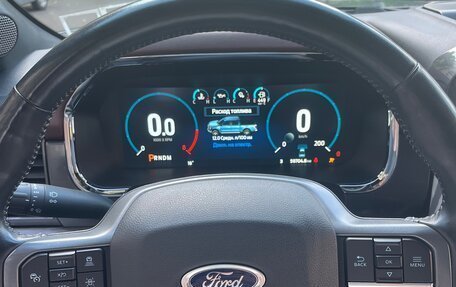 Ford F-150, 2022 год, 6 950 000 рублей, 24 фотография