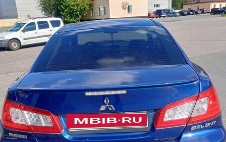 Mitsubishi Galant IX, 2008 год, 520 000 рублей, 2 фотография
