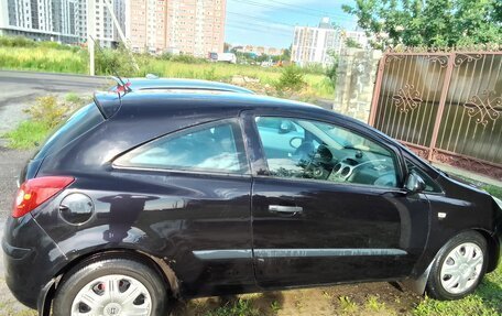 Opel Corsa D, 2007 год, 220 000 рублей, 4 фотография
