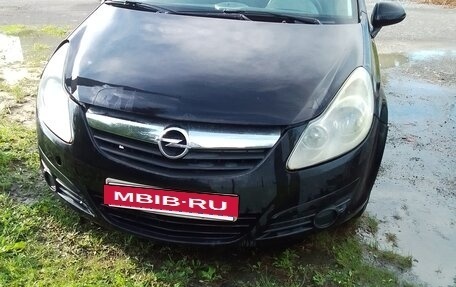 Opel Corsa D, 2007 год, 220 000 рублей, 2 фотография