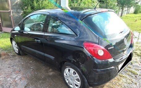 Opel Corsa D, 2007 год, 220 000 рублей, 6 фотография