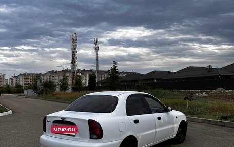 Chevrolet Lanos I, 2007 год, 210 000 рублей, 3 фотография