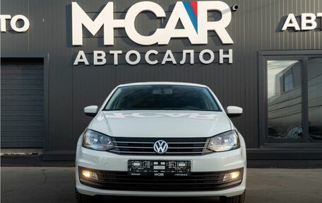 Volkswagen Polo VI (EU Market), 2018 год, 1 249 000 рублей, 2 фотография