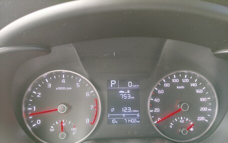 KIA Rio IV, 2018 год, 1 450 000 рублей, 10 фотография