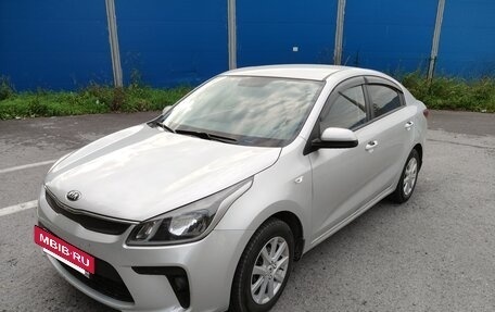 KIA Rio IV, 2018 год, 1 450 000 рублей, 2 фотография