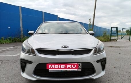 KIA Rio IV, 2018 год, 1 450 000 рублей, 3 фотография