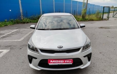 KIA Rio IV, 2018 год, 1 450 000 рублей, 1 фотография