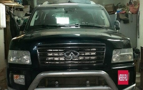 Infiniti QX56, 2008 год, 1 800 000 рублей, 12 фотография