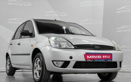 Ford Fiesta, 2005 год, 380 000 рублей, 24 фотография
