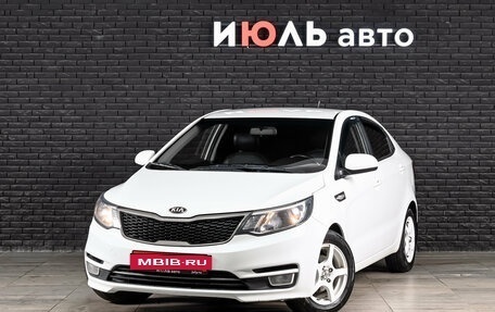 KIA Rio III рестайлинг, 2016 год, 1 170 000 рублей, 1 фотография