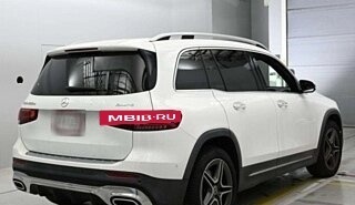 Mercedes-Benz GLB, 2022 год, 3 000 000 рублей, 2 фотография