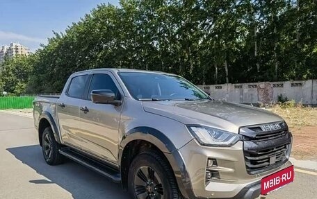Isuzu D-Max, 2025 год, 3 700 000 рублей, 3 фотография