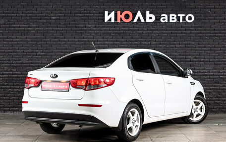 KIA Rio III рестайлинг, 2016 год, 1 170 000 рублей, 4 фотография