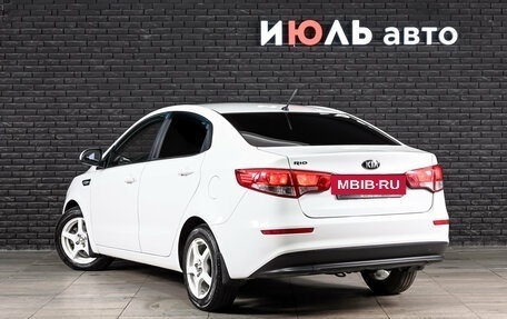KIA Rio III рестайлинг, 2016 год, 1 170 000 рублей, 6 фотография