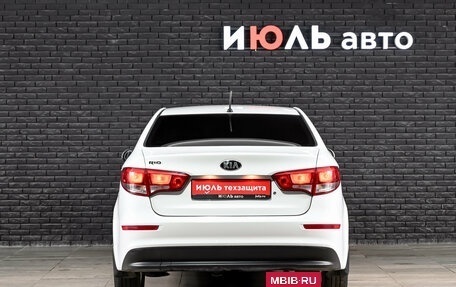 KIA Rio III рестайлинг, 2016 год, 1 170 000 рублей, 5 фотография